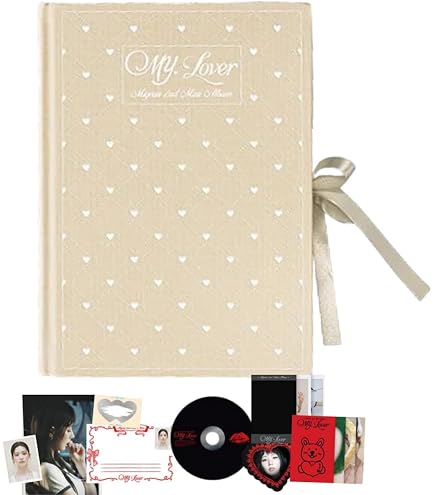 Amazon.com: i-dle Miyeon My, Lover 2nd Mini Album with Tracking
